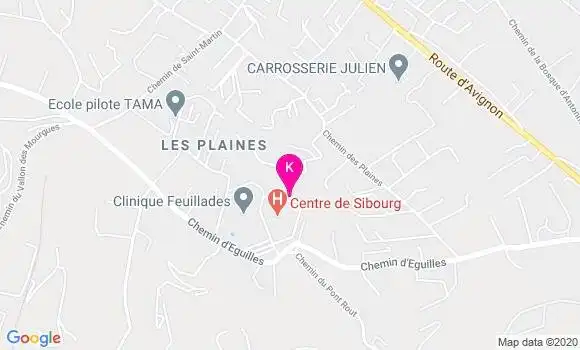 Localisation Chloe Lascols