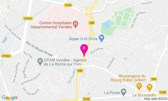 Localisation Stefanie Girardeau