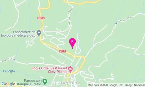 Localisation Brigitte Respaut