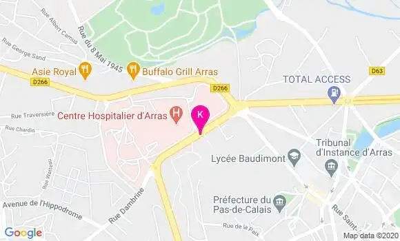 Localisation Quentin Dumont