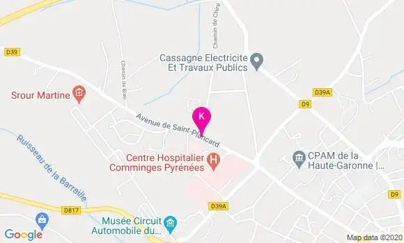 Localisation Brigitte Pinies