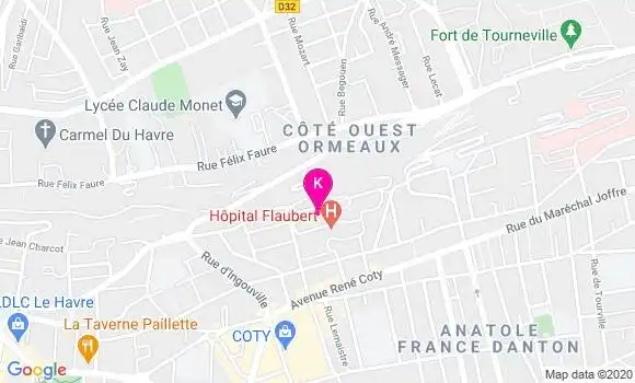 Localisation Guillaume Luce