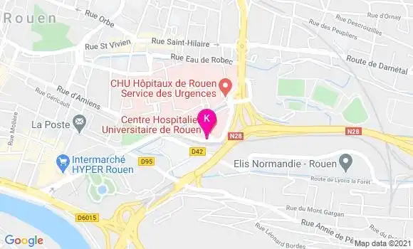 Localisation Paule Phliponeau
