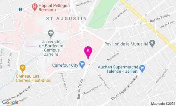 Localisation Marie Suteau