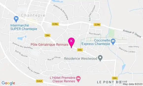 Localisation Thomas Dourdain