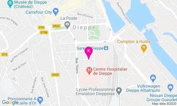 Localisation Maxime Theron