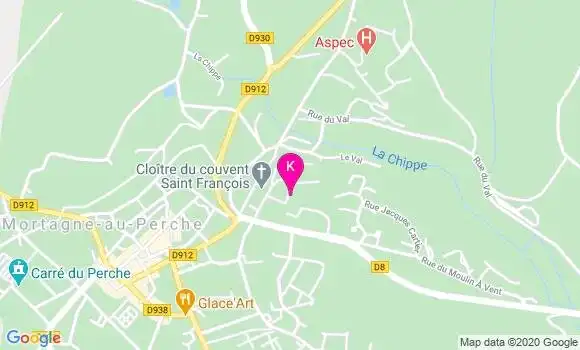 Localisation Sylvie Villeneuve
