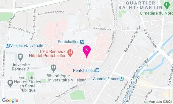 Localisation Marie Emo