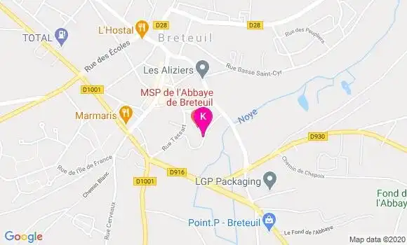Localisation Rafal Chamow