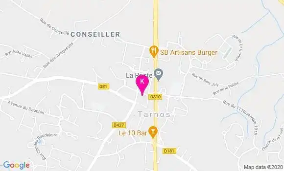 Localisation Christophe Leclerc