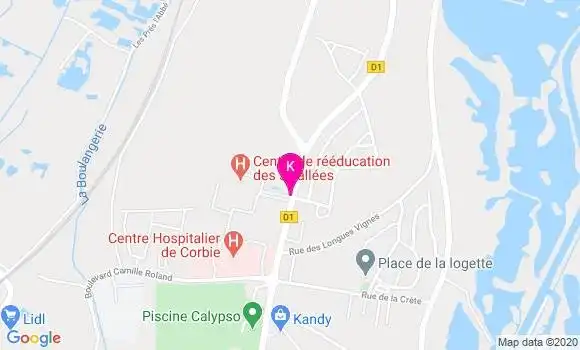Localisation Vincent Godebert