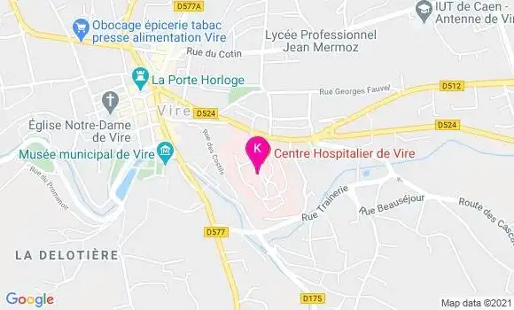 Localisation Maelle Tondeur