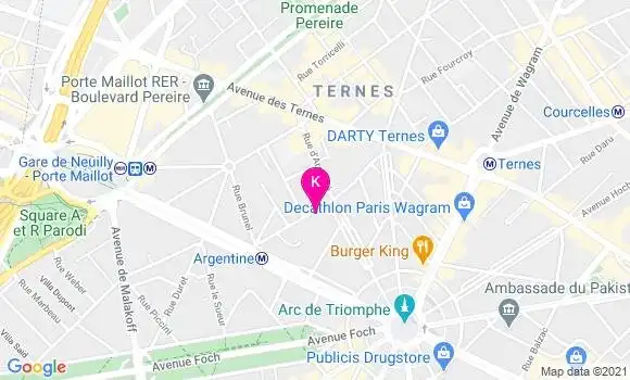 Localisation Catherine Tullio
