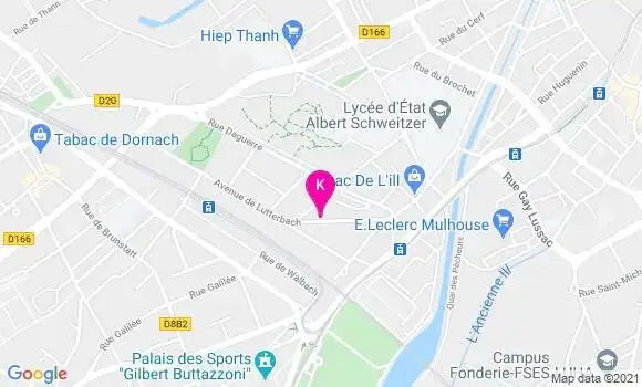 Localisation Marc Salvia