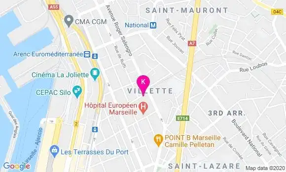 Localisation Aurelie Schwartz