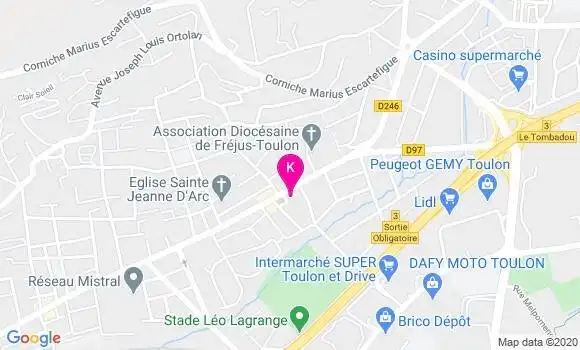 Localisation Nicolas Petitbois