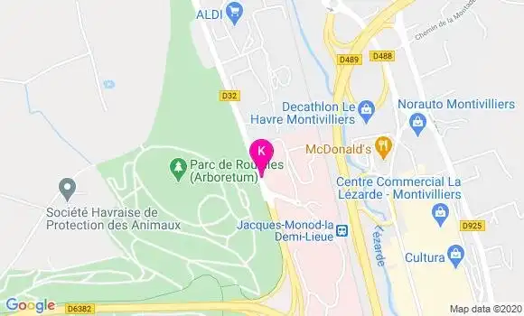 Localisation Clement Medrinal