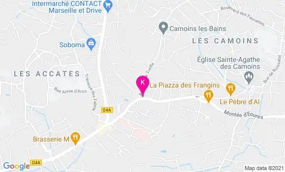 Localisation Sonia Saib
