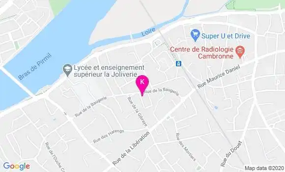 Localisation Fabienne Veaux