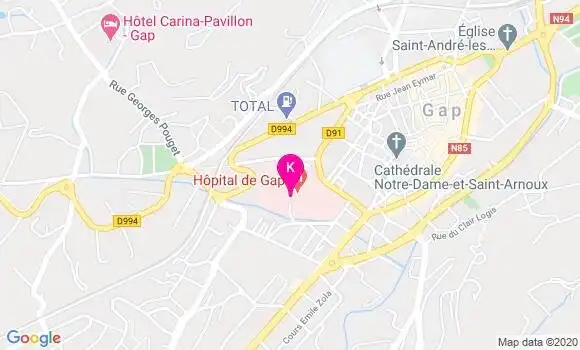 Localisation Aurelie Cavalie