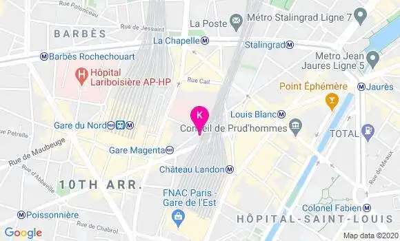 Localisation Berengere Lepais