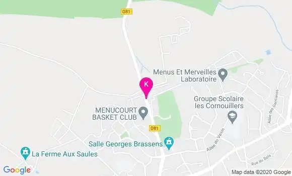 Localisation Fabrice Rio