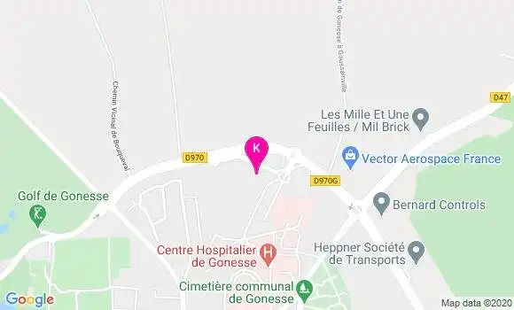 Localisation Estelle Bernard
