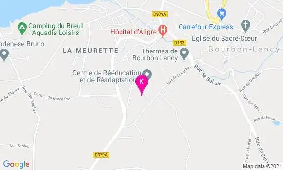 Localisation Carole Sigogneau