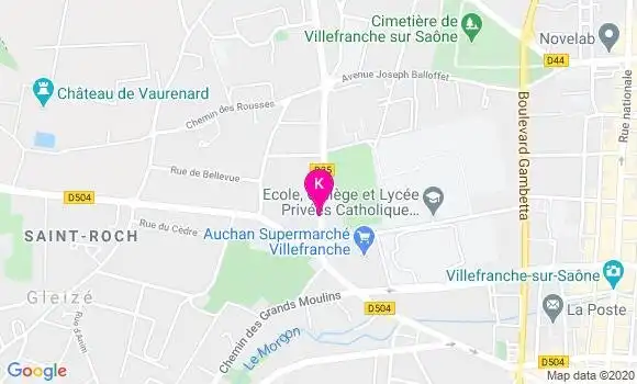 Localisation Didier Chardon
