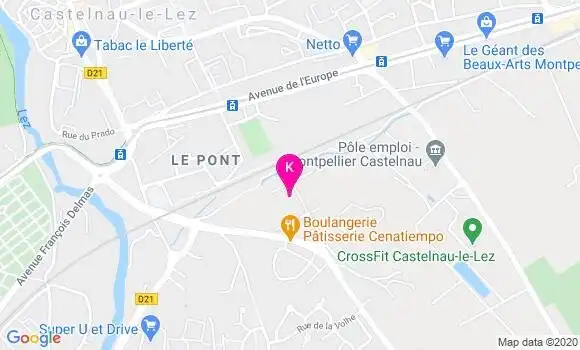 Localisation Simon Leboeuf Giacco