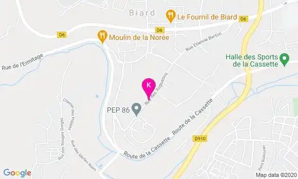 Localisation Eric Jouannet
