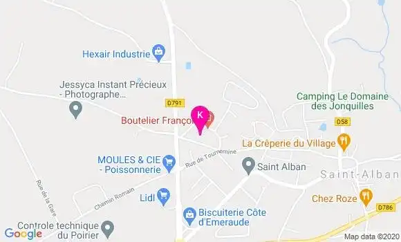 Localisation Sylvie Coppin