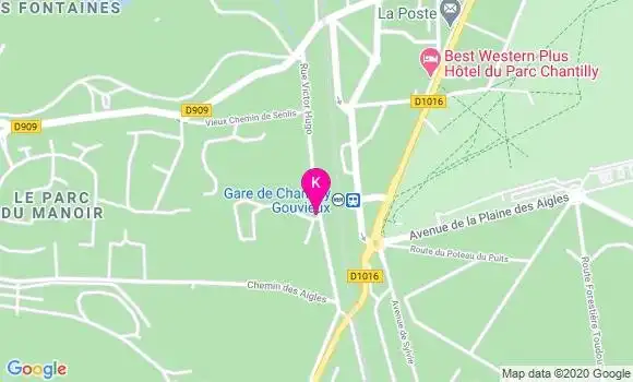 Localisation Maina Le Coupanec