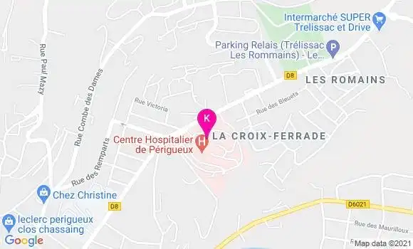 Localisation Cecile Faignet
