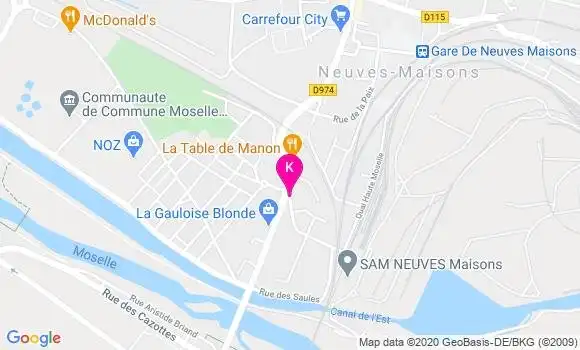 Localisation Olivier Francois