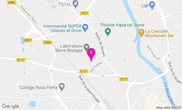 Localisation Marie Anne Ferchaud