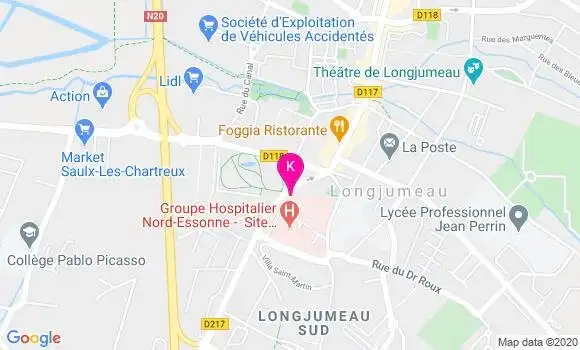 Localisation Julien Lici