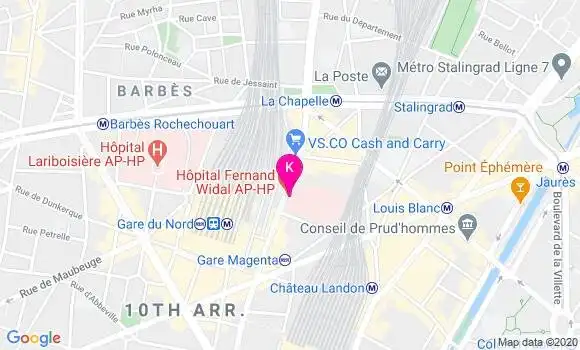 Localisation Magali Alibert