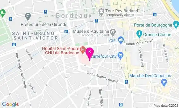 Localisation Catherine Augustin
