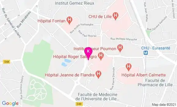 Localisation Caroline Briffaut