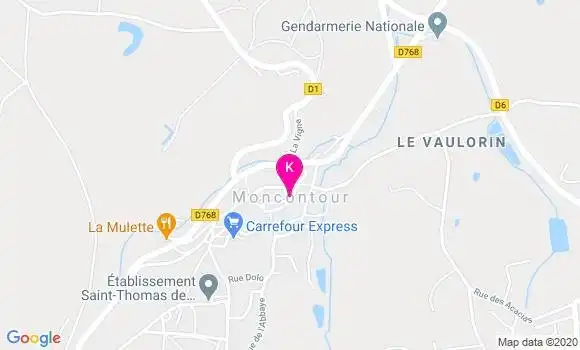 Localisation Helene Bessonnet