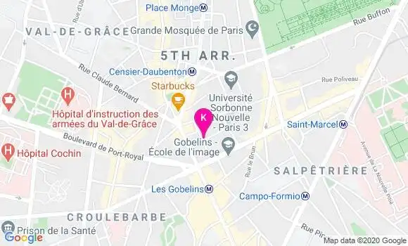 Localisation Elsa Saire