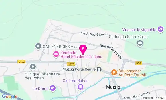 Localisation Caroline Soulier