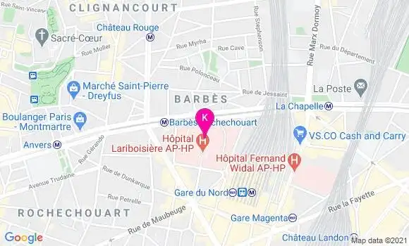 Localisation Lilia Kou
