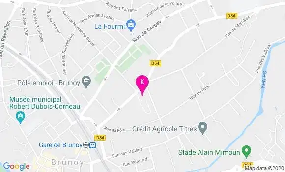 Localisation Antoine Hauret