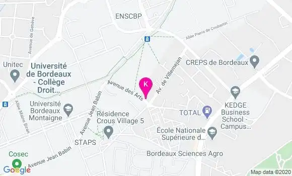Localisation Karine Jean