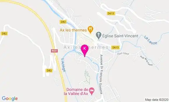 Localisation Jean Michel Laethier