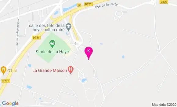 Localisation Pascal Marchand