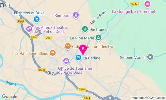 Localisation Pierre Peignaud