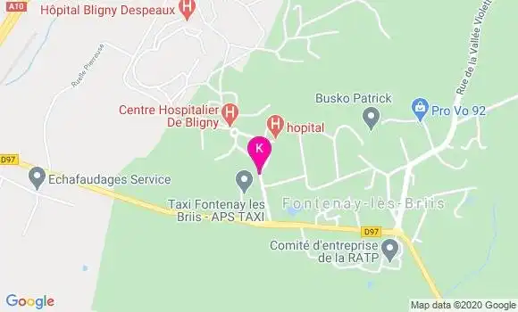 Localisation Thierry Arnaud